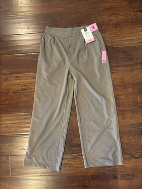 Members Mark Women’s Wide-Leg Trousers small NWT